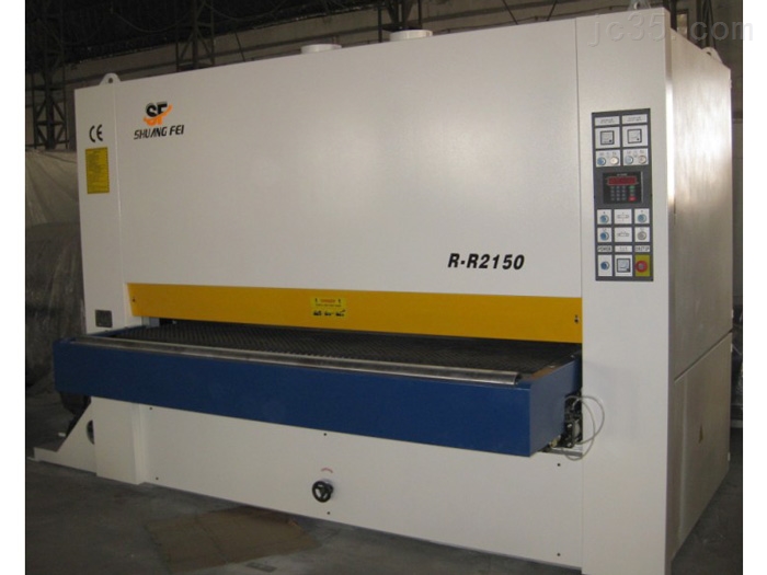 砂光机 >宽带砂光机该宽带砂光机技术规格: 型号