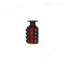 缓冲器夹具长短头钻孔轴底座动力头分流阀